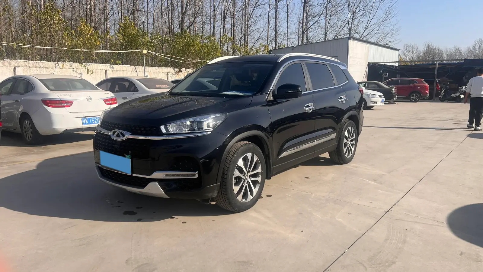 2018 Chery Tiggo 8 1.5T 147HP L4 6DCT