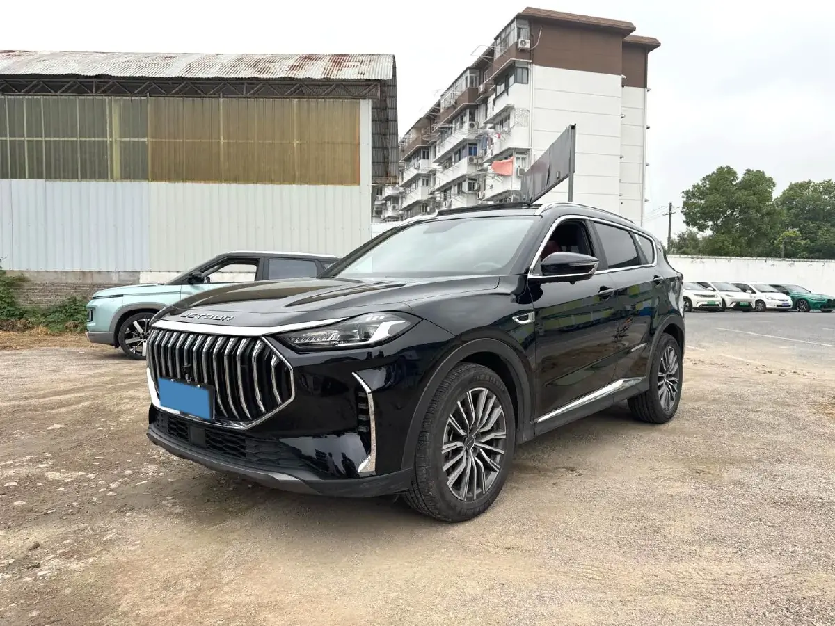 2024 Jetour X70 Plus 1.5T 156HP L4 6DCT
