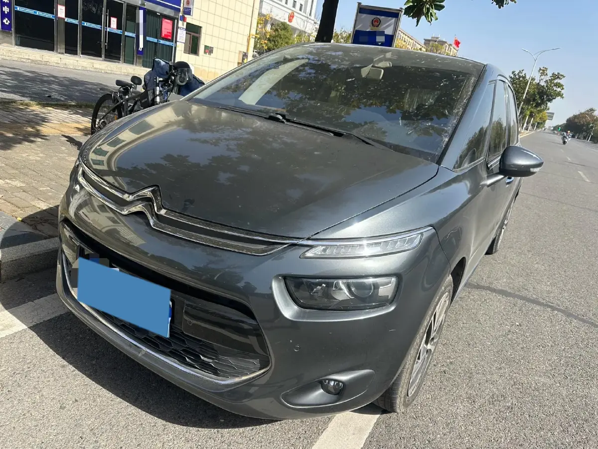 2015 Citroen C4 Picasso 1.6T 165HP L4 6AT