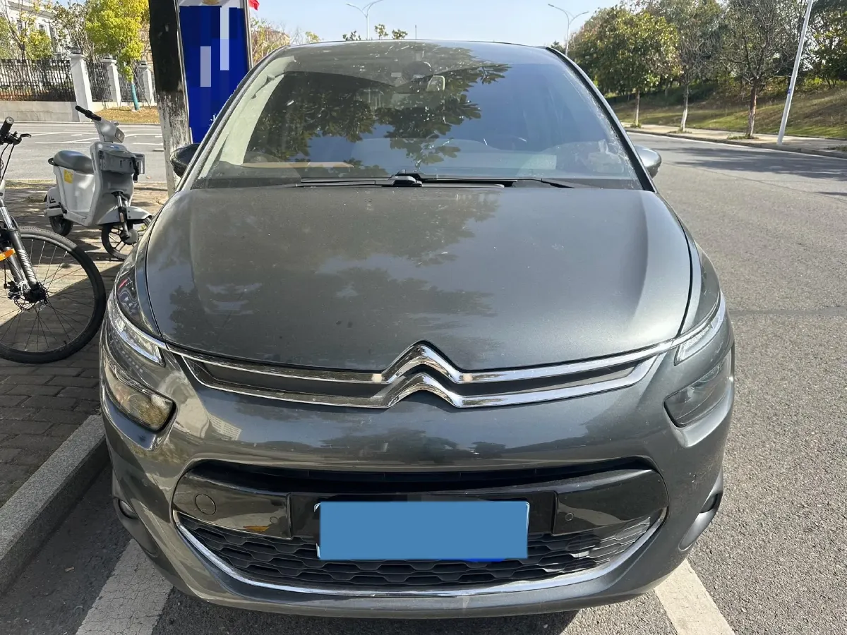 2015 Citroen C4 Picasso 1.6T 165HP L4 6AT,autocango,china used car exporter,china ev exporter,chinese used car exporter,chinese used ev exporter