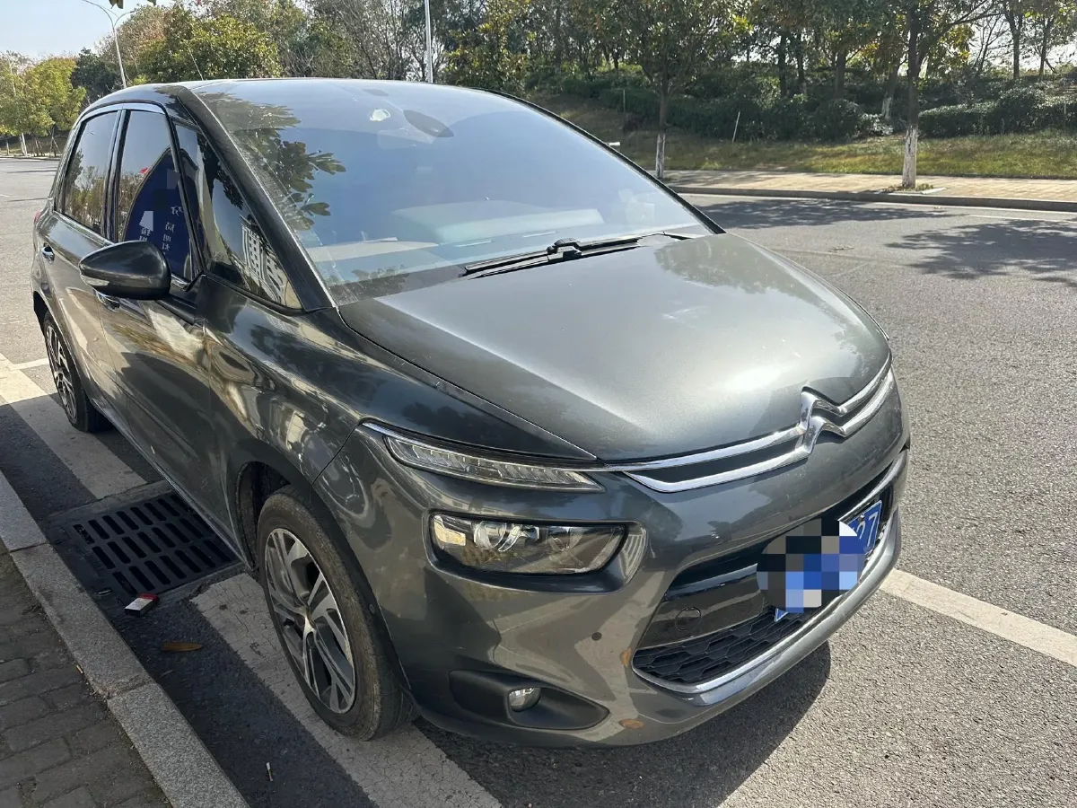 2015 Citroen C4 Picasso 1.6T 165HP L4 6AT,autocango,china used car exporter,china ev exporter,chinese used car exporter,chinese used ev exporter