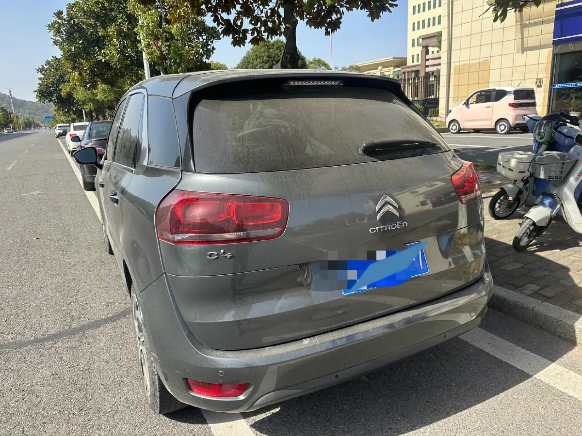 2015 Citroen C4 Picasso 1.6T 165HP L4 6AT,autocango,china used car exporter,china ev exporter,chinese used car exporter,chinese used ev exporter