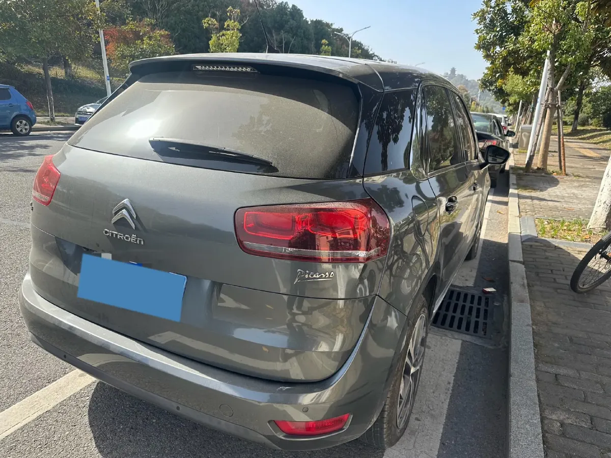 2015 Citroen C4 Picasso 1.6T 165HP L4 6AT,autocango,china used car exporter,china ev exporter,chinese used car exporter,chinese used ev exporter