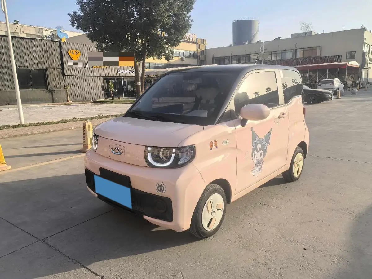 2022 Chery QQ Ice Cream BEV 13.9KWH