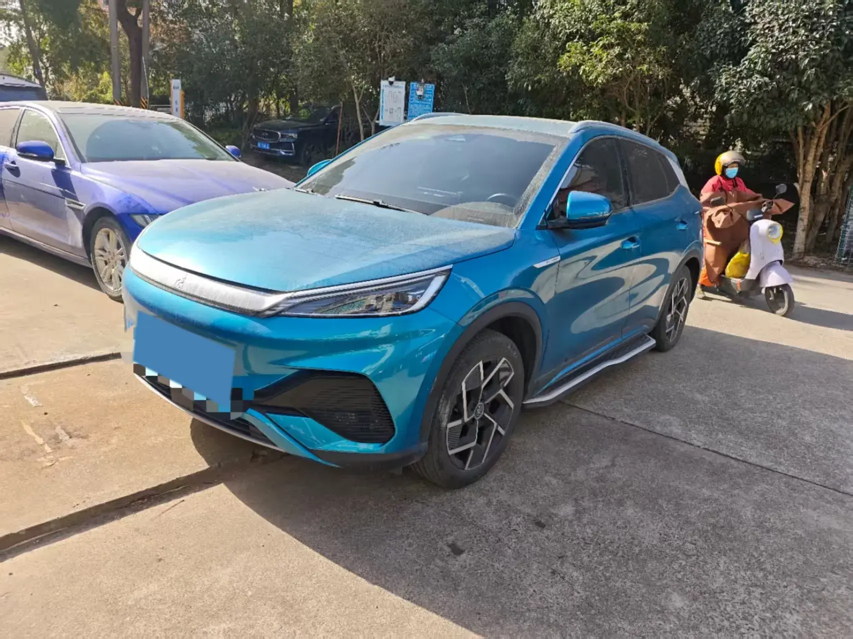 2022 BYD YUAN view 1