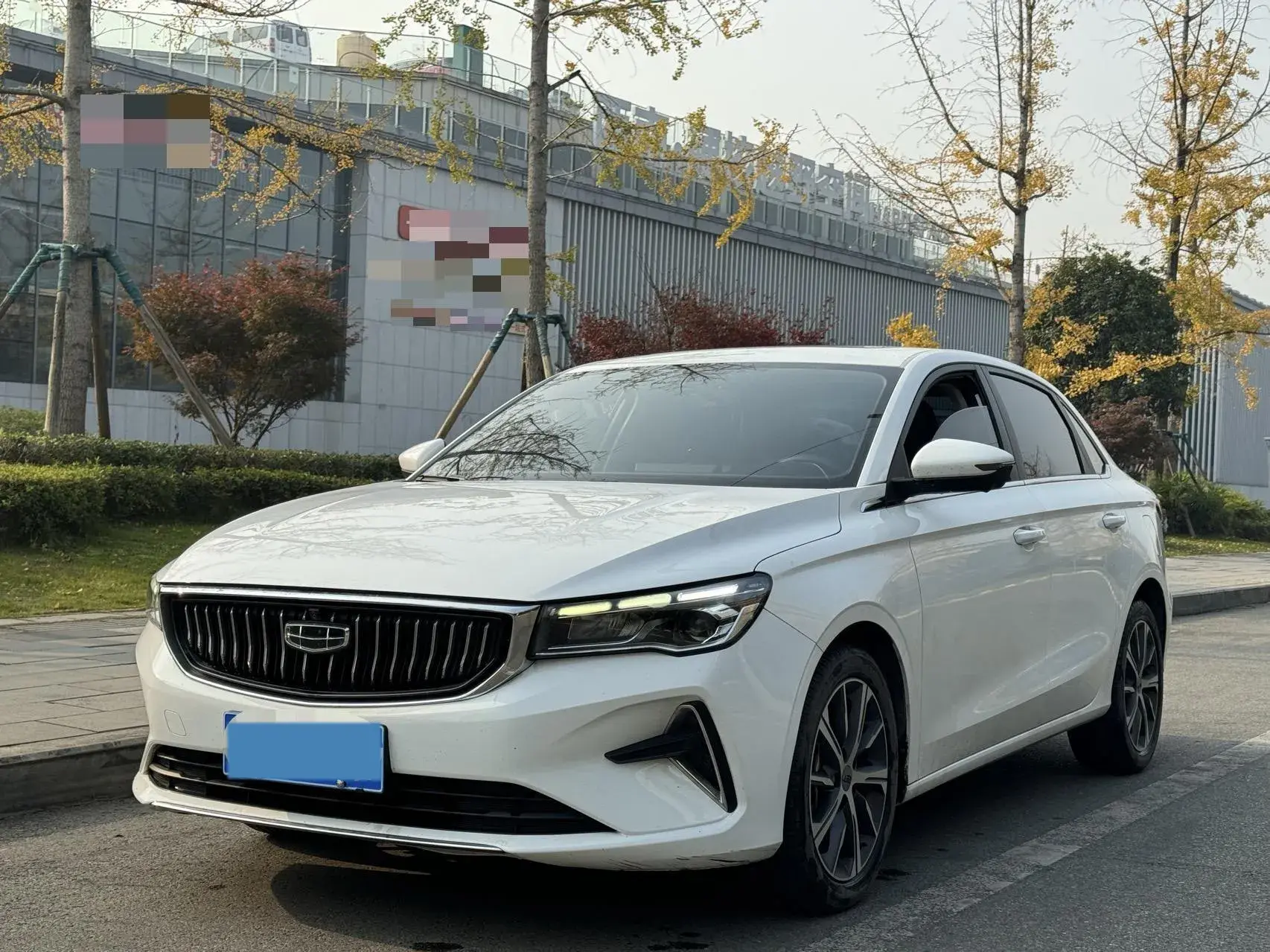 2022 GEELY EMGRAND view 1