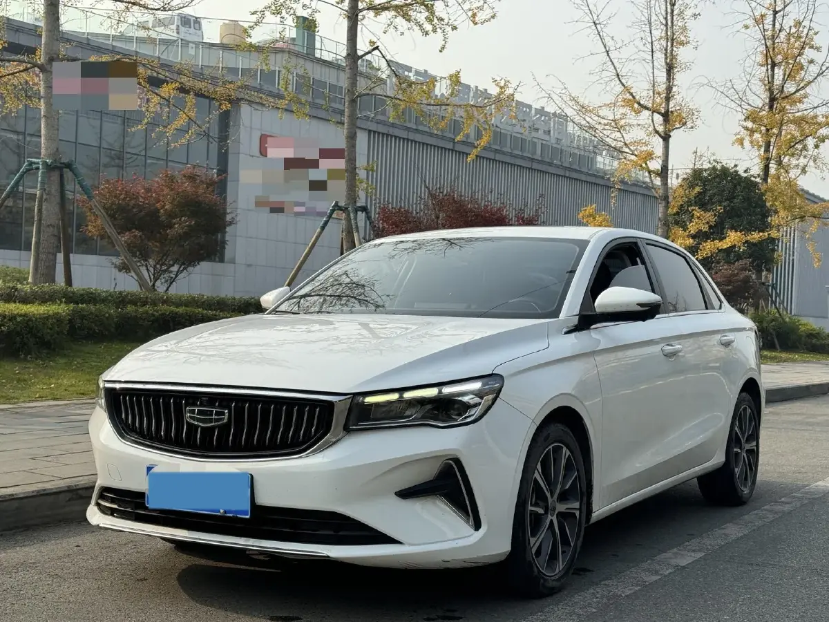 2022 Geely Emgrand L 1.4T 141HP L4 CVT