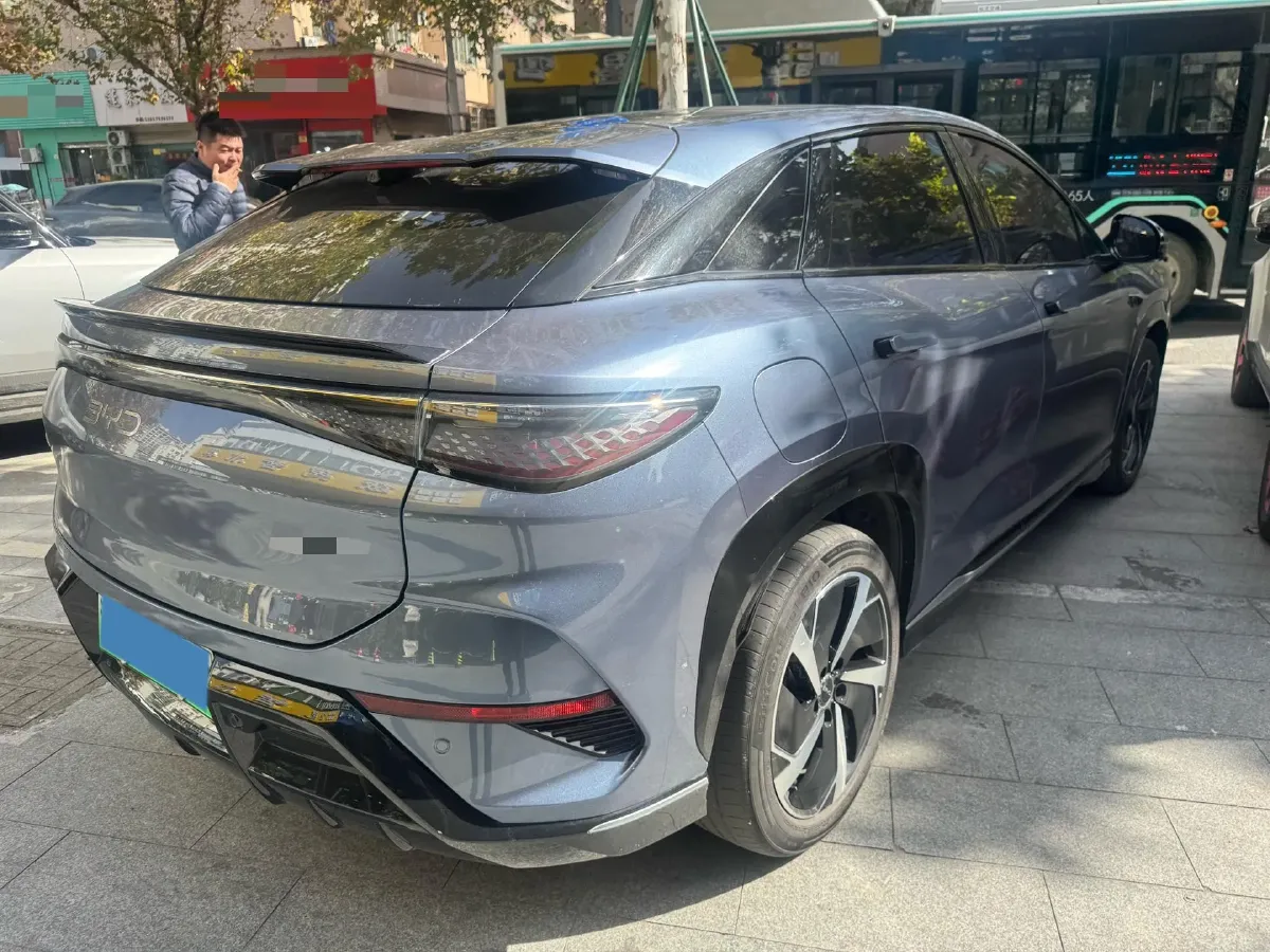 2024 BYD Sea Lion 07 BEV 80.64KWH,autocango,china used car exporter,china ev exporter,chinese used car exporter,chinese used ev exporter