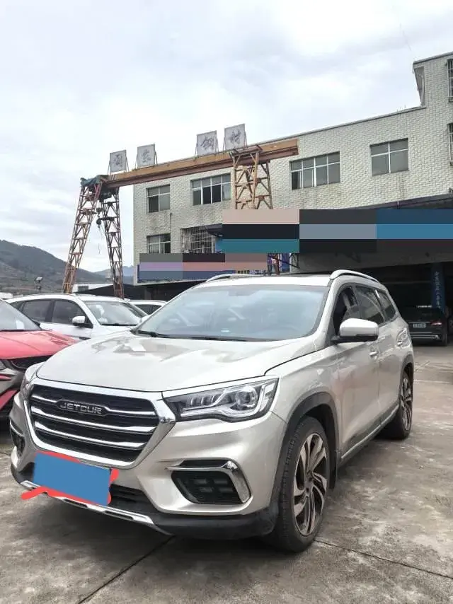 2019 Jetour X90 1.5T 147HP L4 6MT