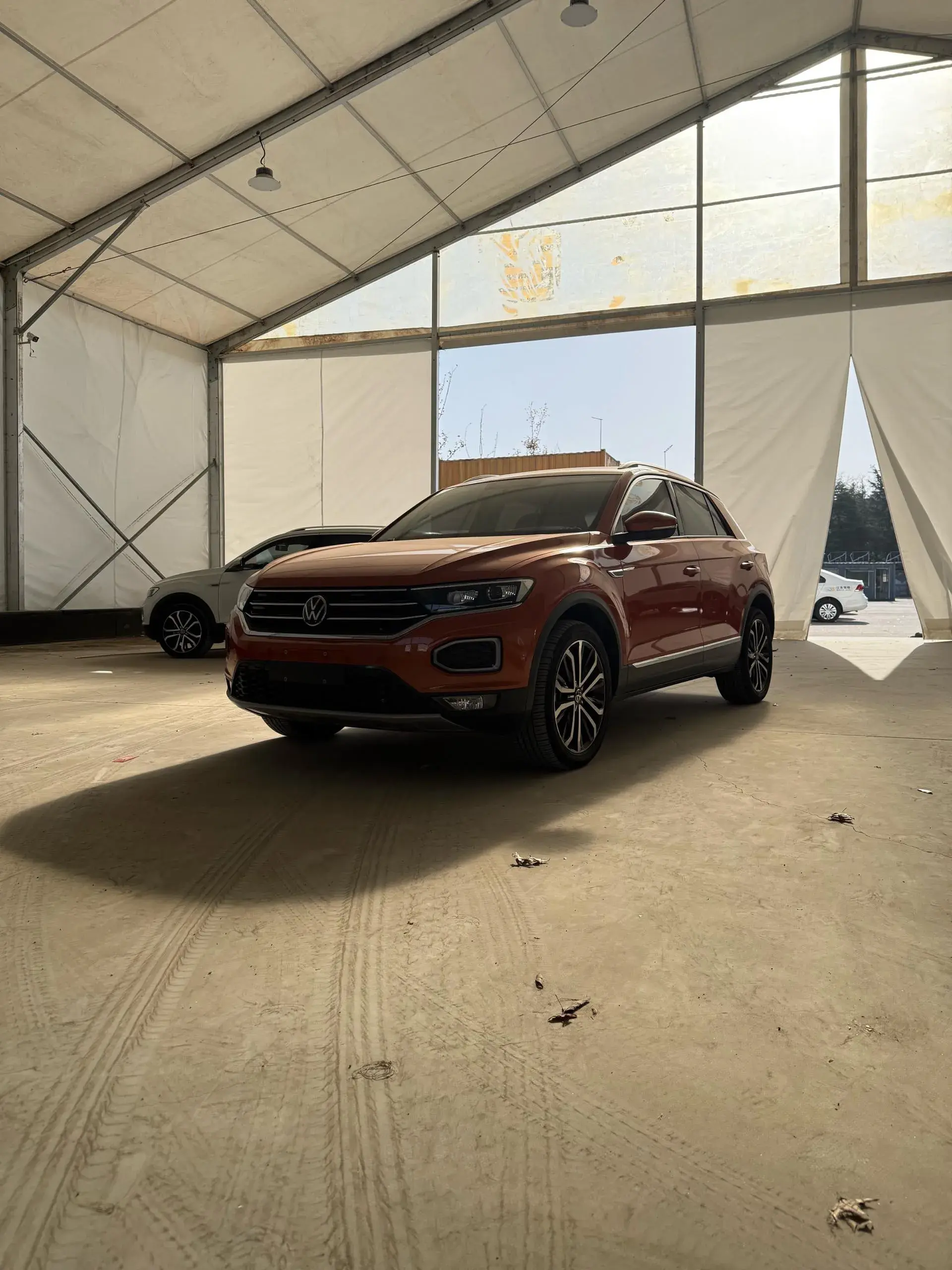 2021 VOLKSWAGEN T-ROC view 1