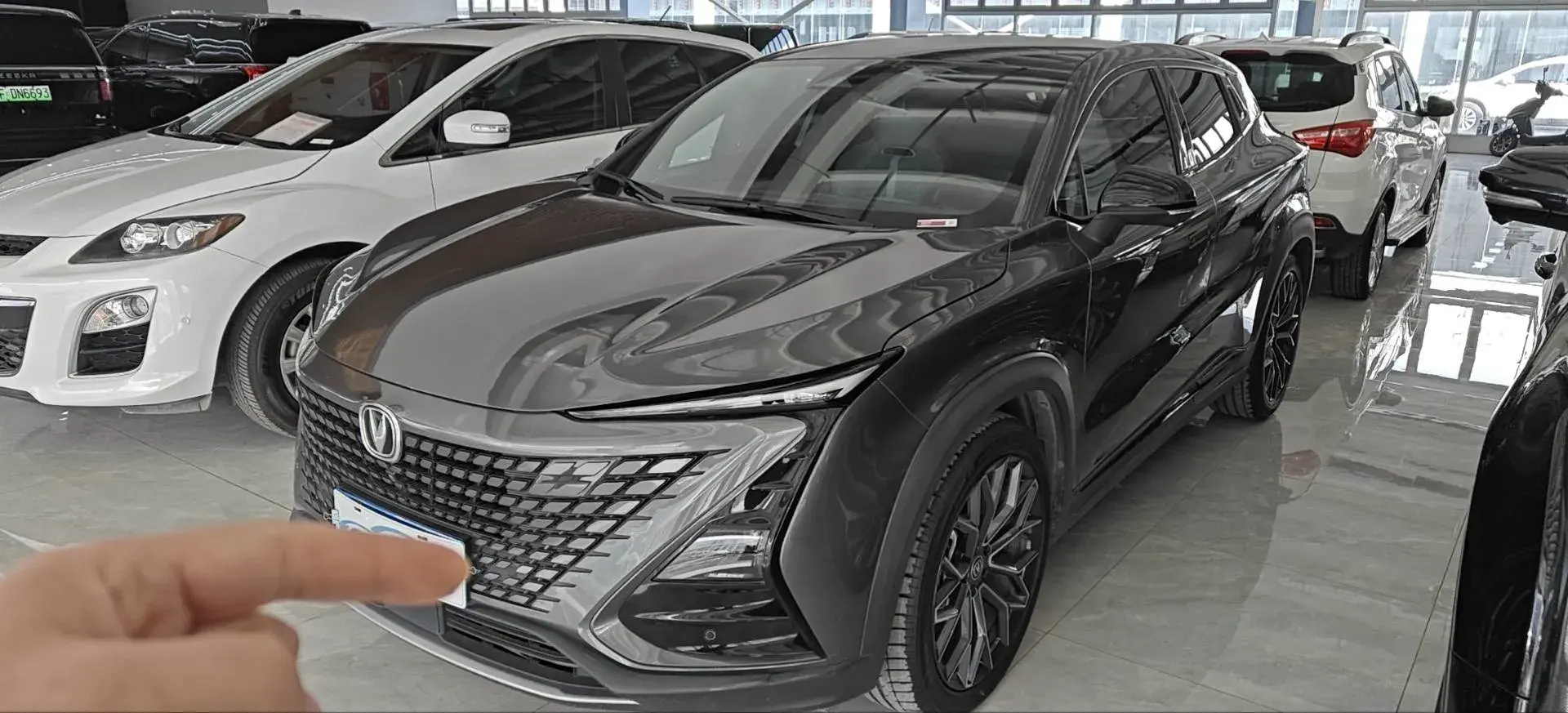 2022 CHANGAN UNI-T view 1