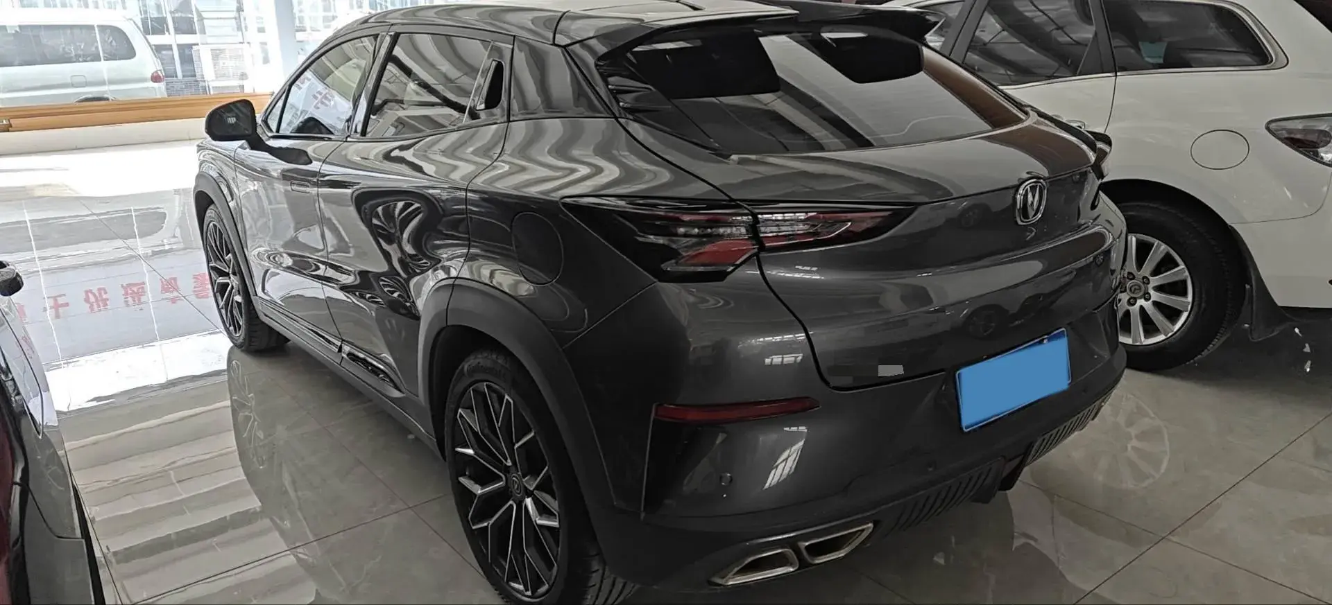 2022 CHANGAN UNI-T thumbnail 2