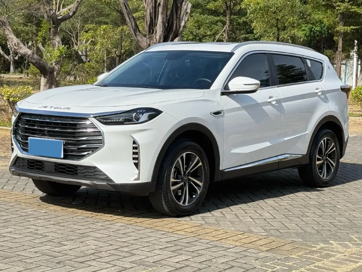 2021 Jetour X70 Plus 1.5T 156HP L4 6MT