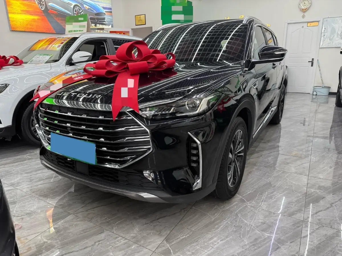 2021 Jetour X70 Plus 1.5T 156HP L4 6DCT