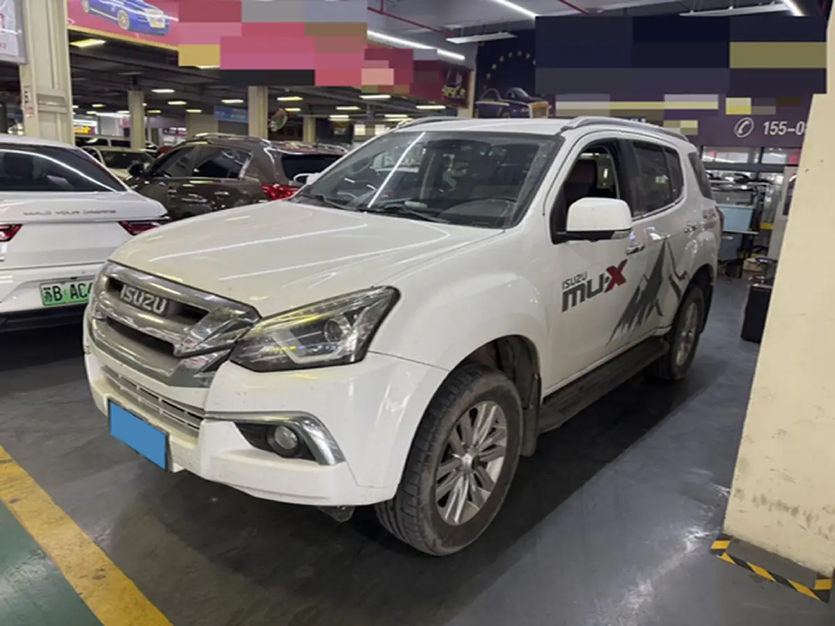 2018 Isuzu Mu-X 1.9T 163HP L4 6AT