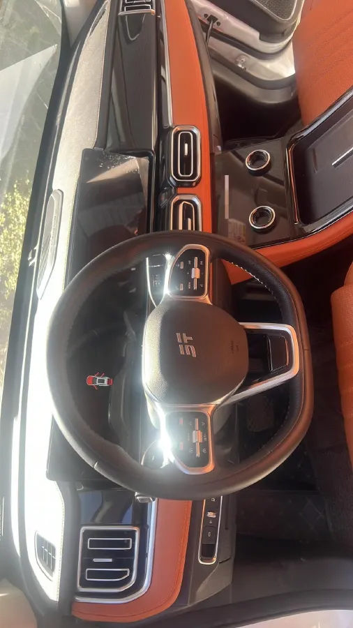 2024 Jetour ShanHai L7 1.5T 156HP L4 2DHT PHEV 19.43KWH,autocango,china used car exporter,china ev exporter,chinese used car exporter,chinese used ev exporter