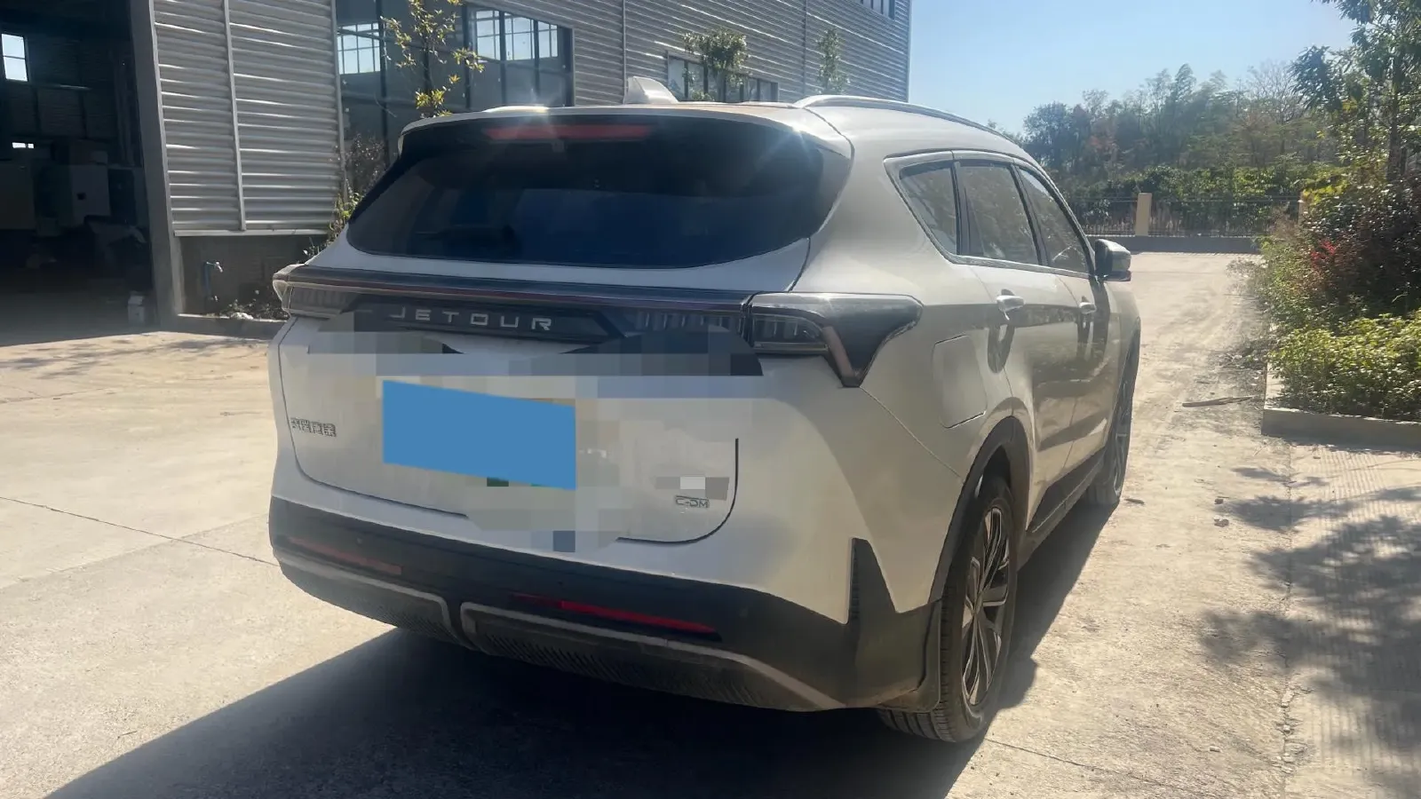 2024 Jetour ShanHai L7 1.5T 156HP L4 2DHT PHEV 19.43KWH,autocango,china used car exporter,china ev exporter,chinese used car exporter,chinese used ev exporter