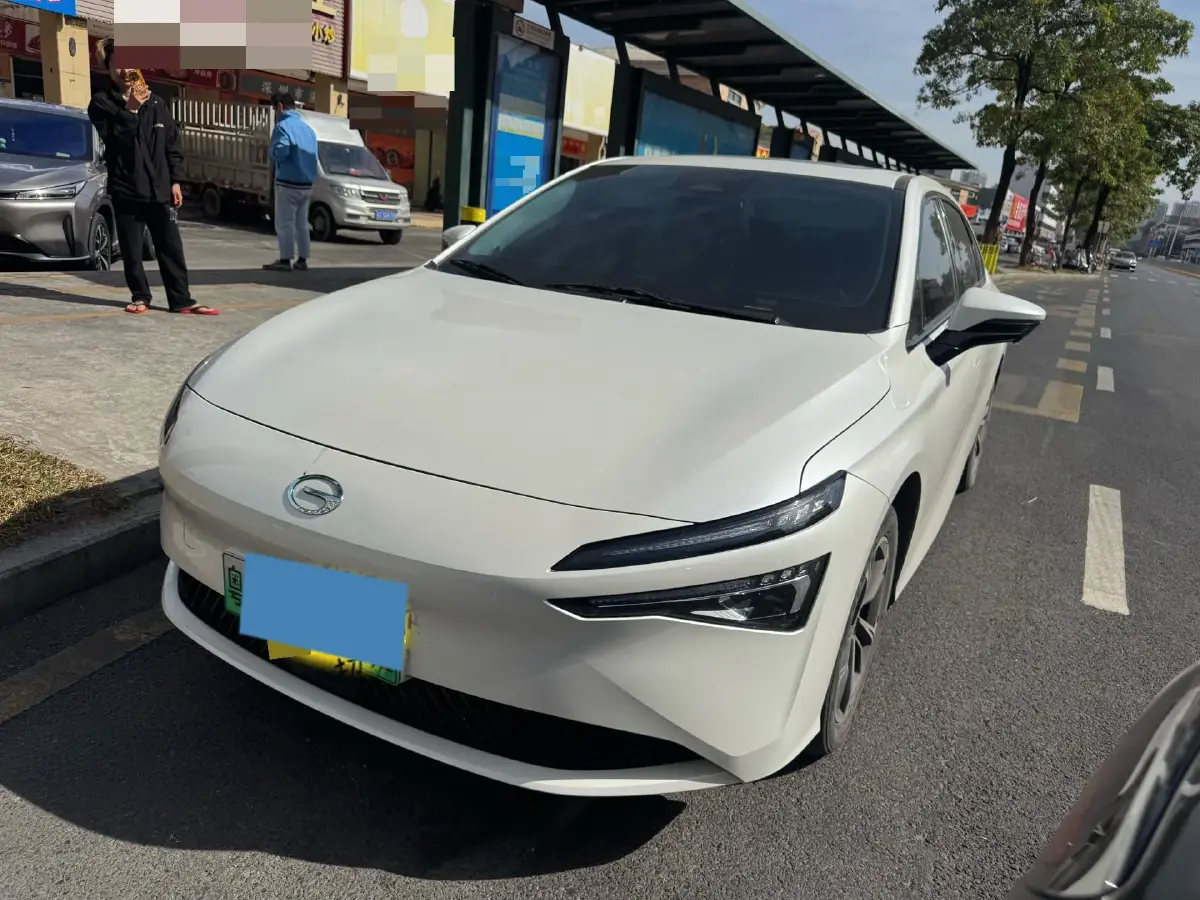 2024 Aion AION S MAX BEV 54.6KWH