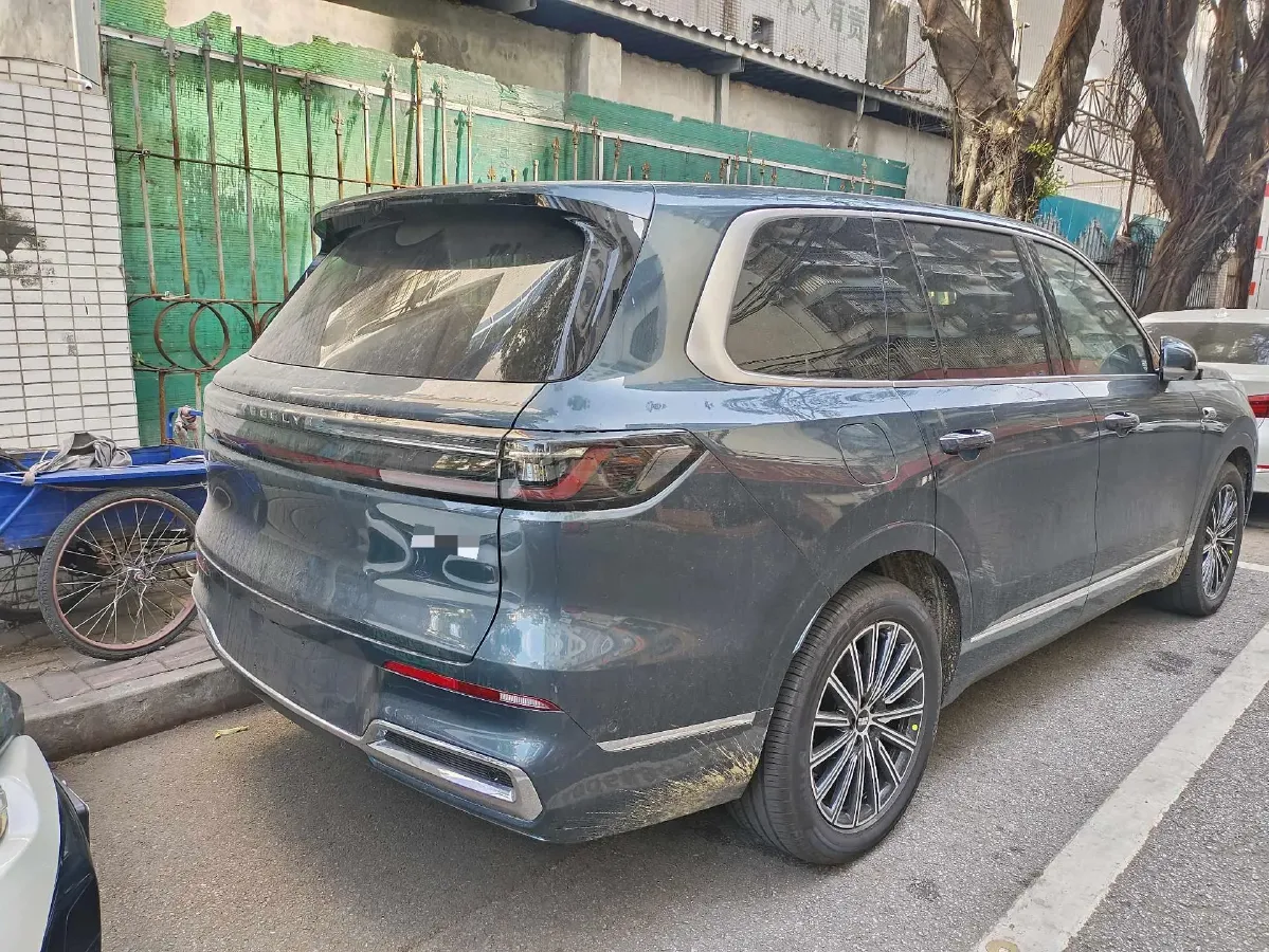 2025 Geely Galaxy M9 1.5T 163HP L4 3DHT PHEV,autocango,china used car exporter,china ev exporter,chinese used car exporter,chinese used ev exporter