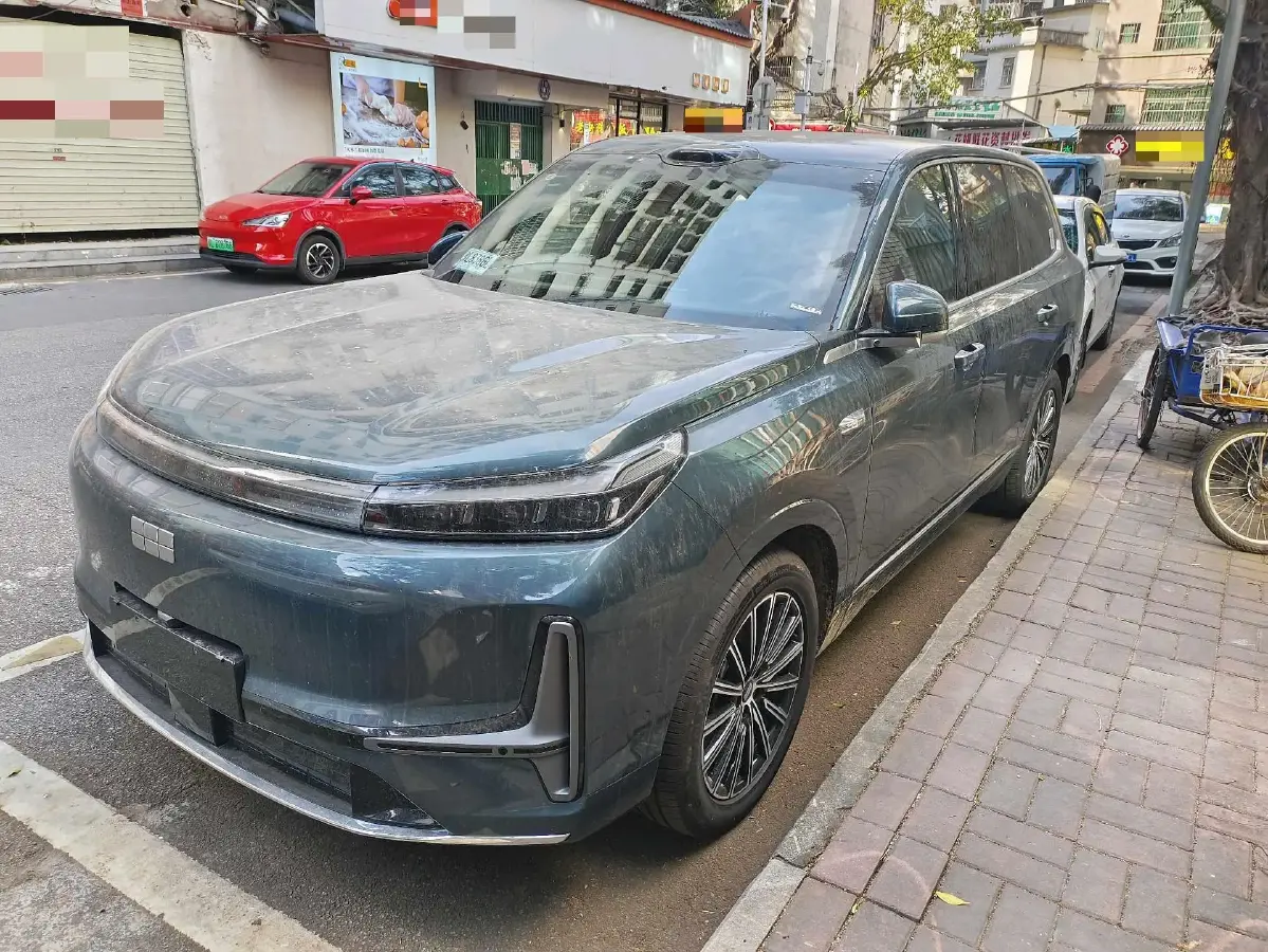 2025 Geely Galaxy M9 1.5T 163HP L4 3DHT PHEV