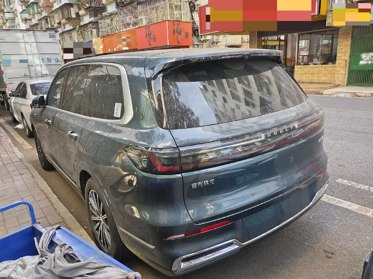 2025 Geely Galaxy M9 1.5T 163HP L4 3DHT PHEV,autocango,china used car exporter,china ev exporter,chinese used car exporter,chinese used ev exporter