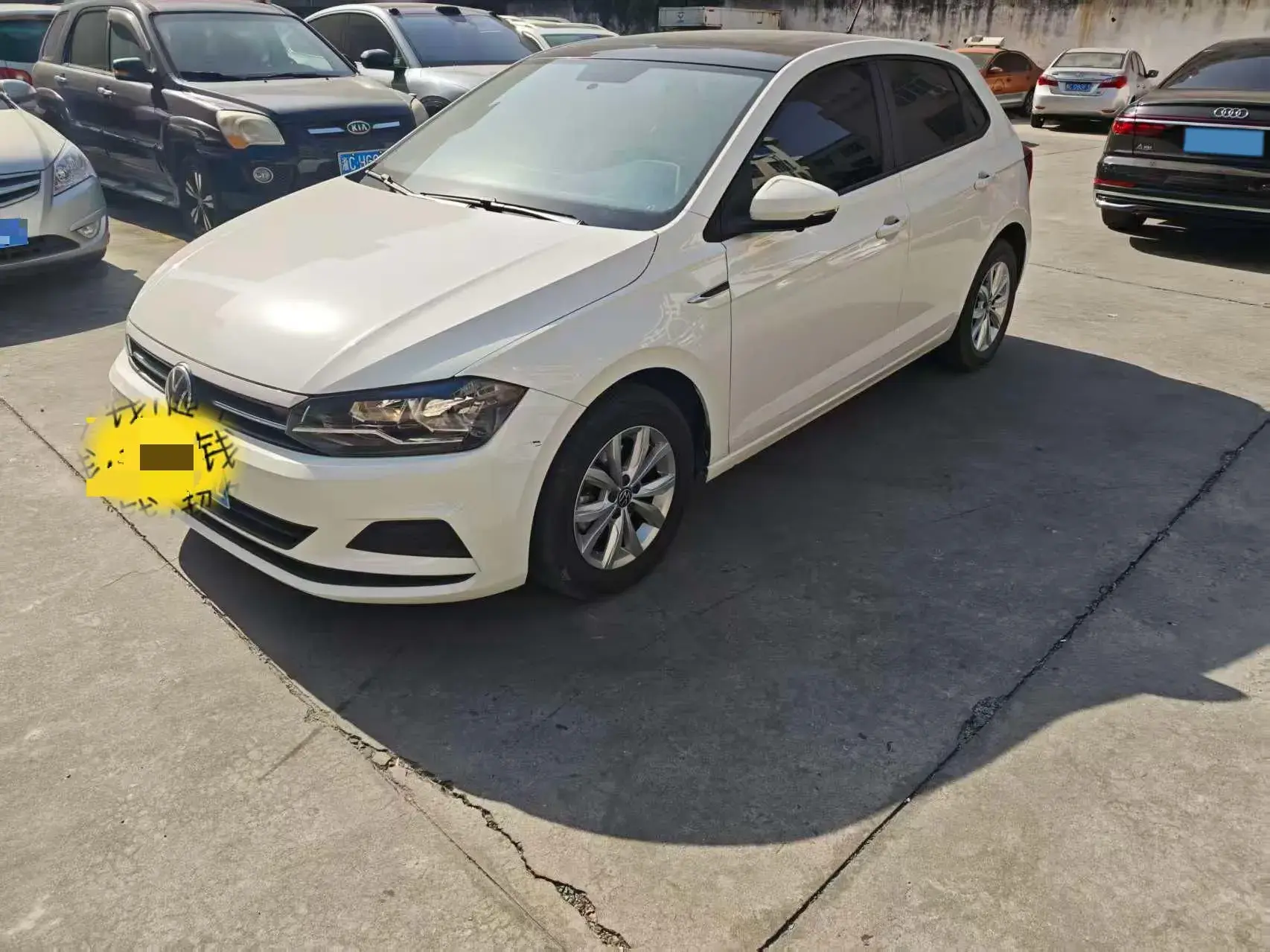 2021 VOLKSWAGEN POLO view 1