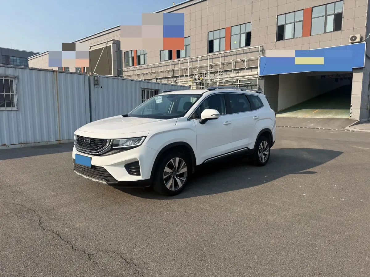 2020 Geely Okavango 1.8T 184HP L4 7DCT