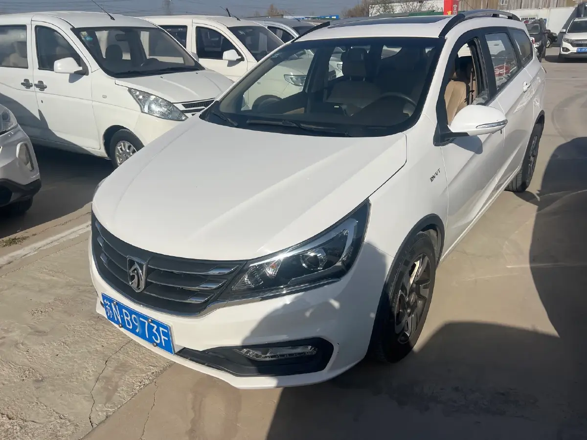 2019 BaoJun 360 1.5L 105HP L4 6MT