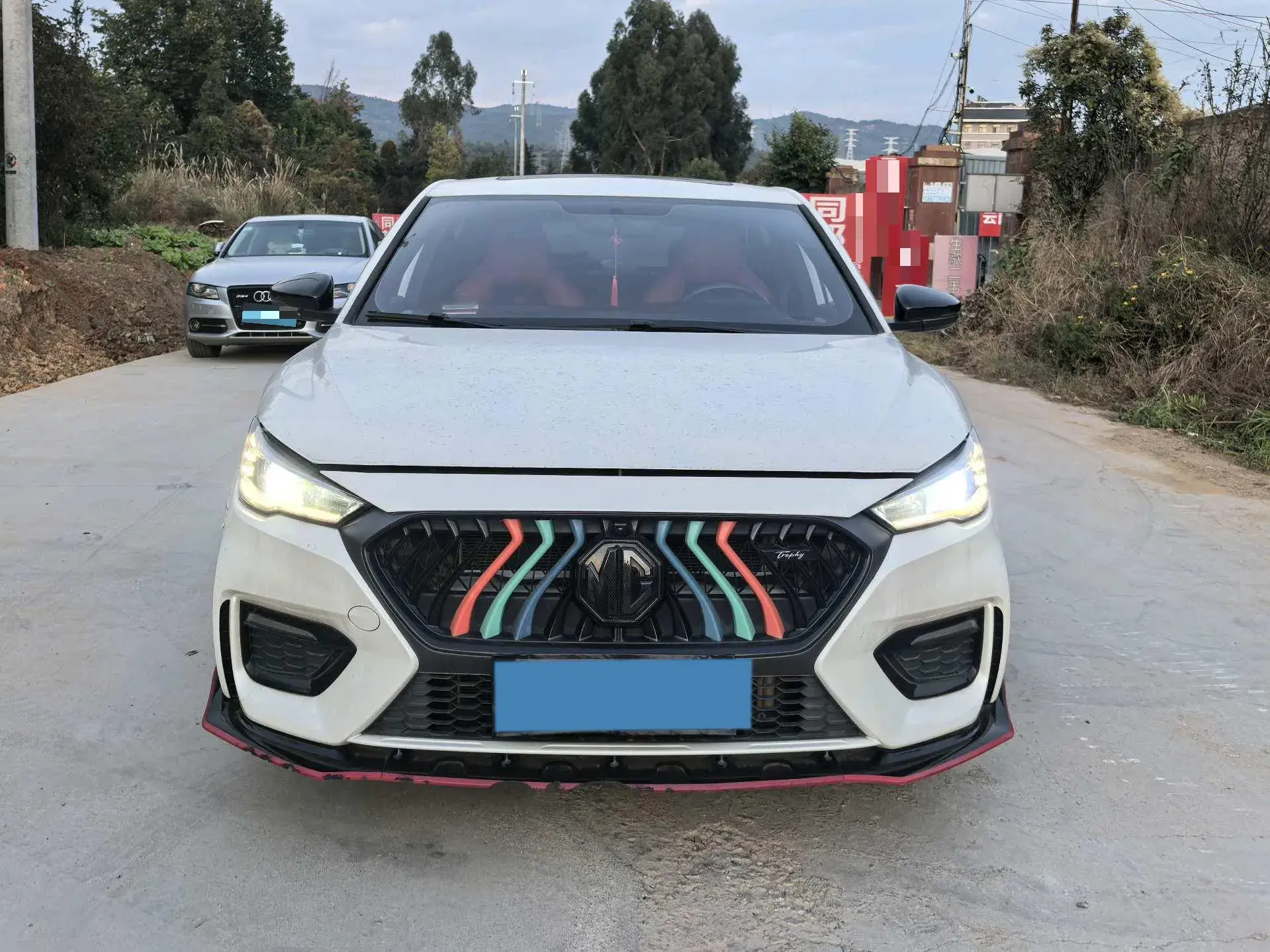 2020 MG MG6 thumbnail 2