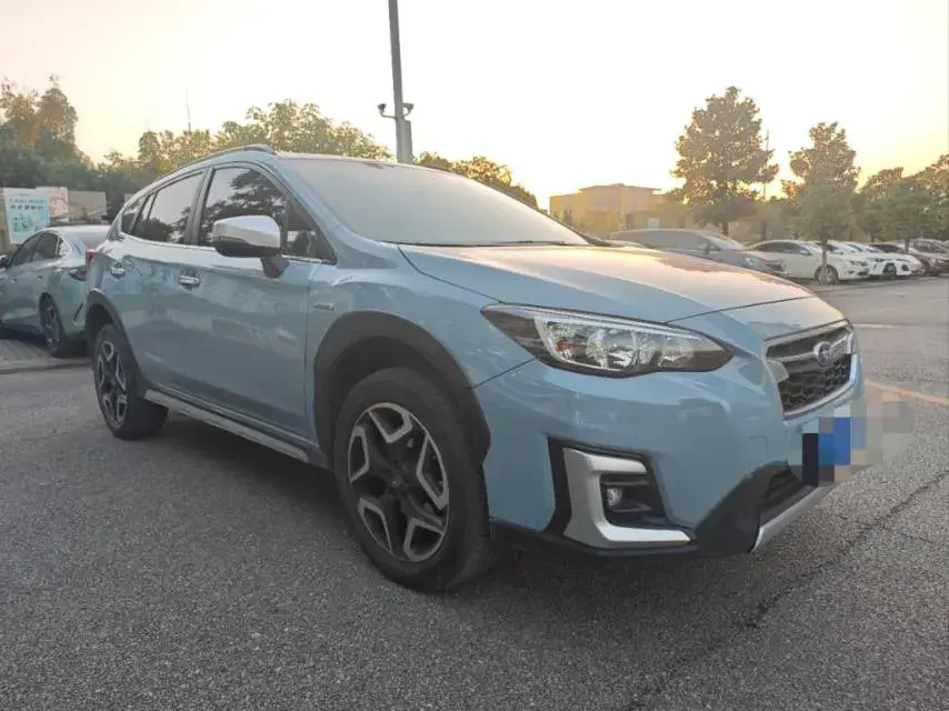 2019 SUBARU XV thumbnail 3