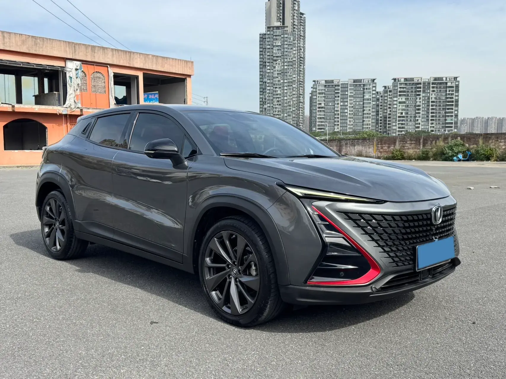 2020 CHANGAN UNI-T thumbnail 3