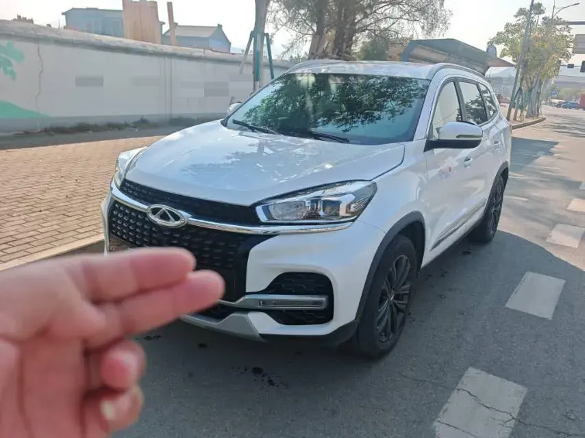 2020 Chery Tiggo 8 1.5T 156HP L4 6DCT