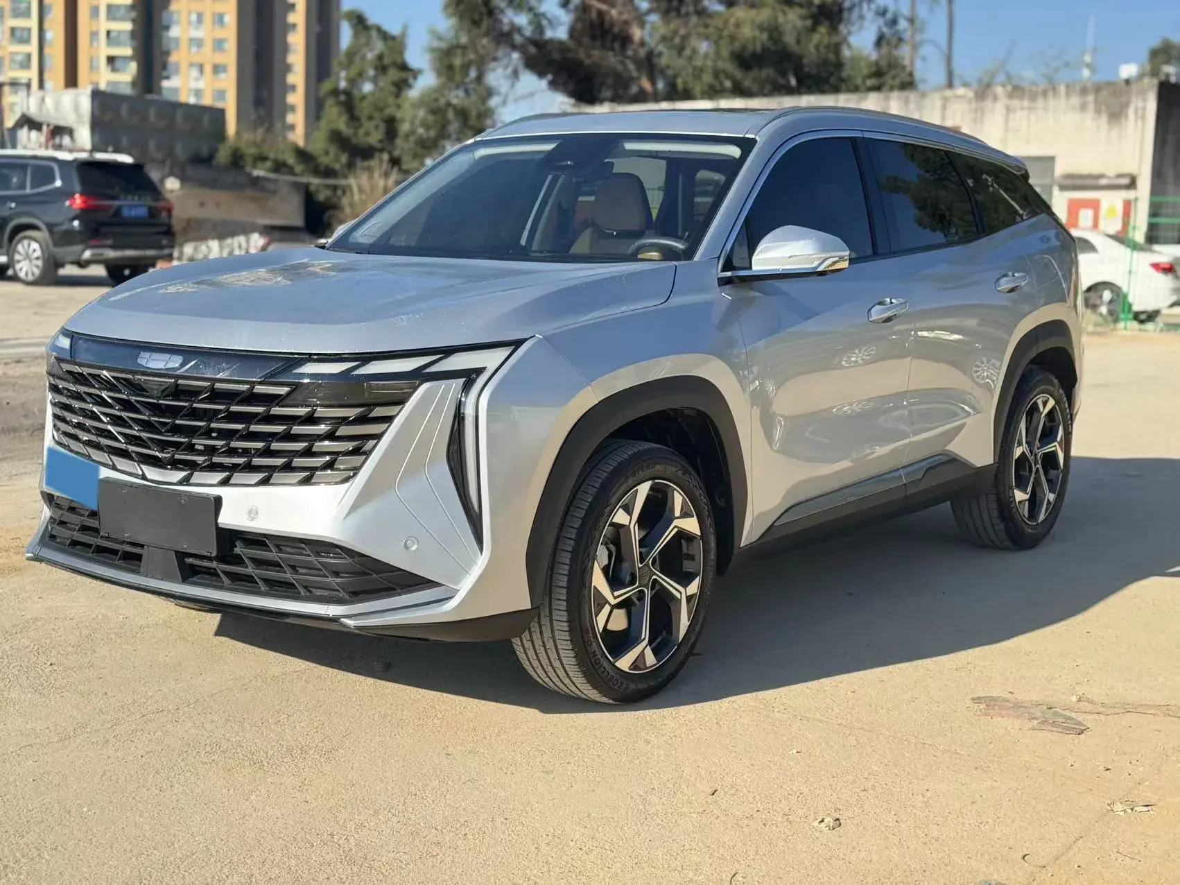 2023 GEELY STARRAY view 1