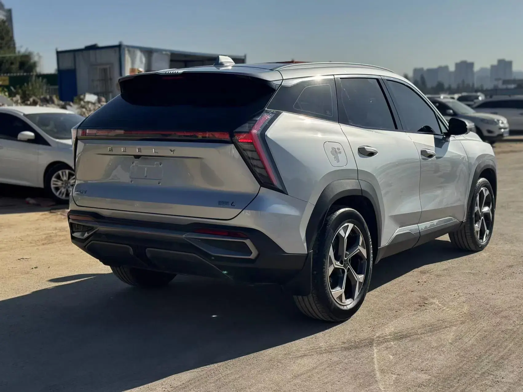 2023 GEELY STARRAY thumbnail 4