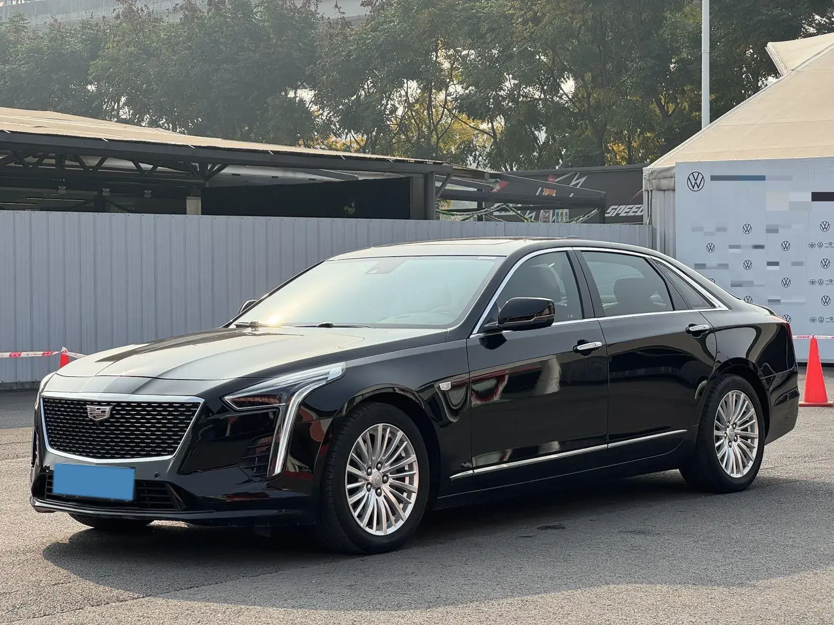 2021 CADILLAC CT6 view 1