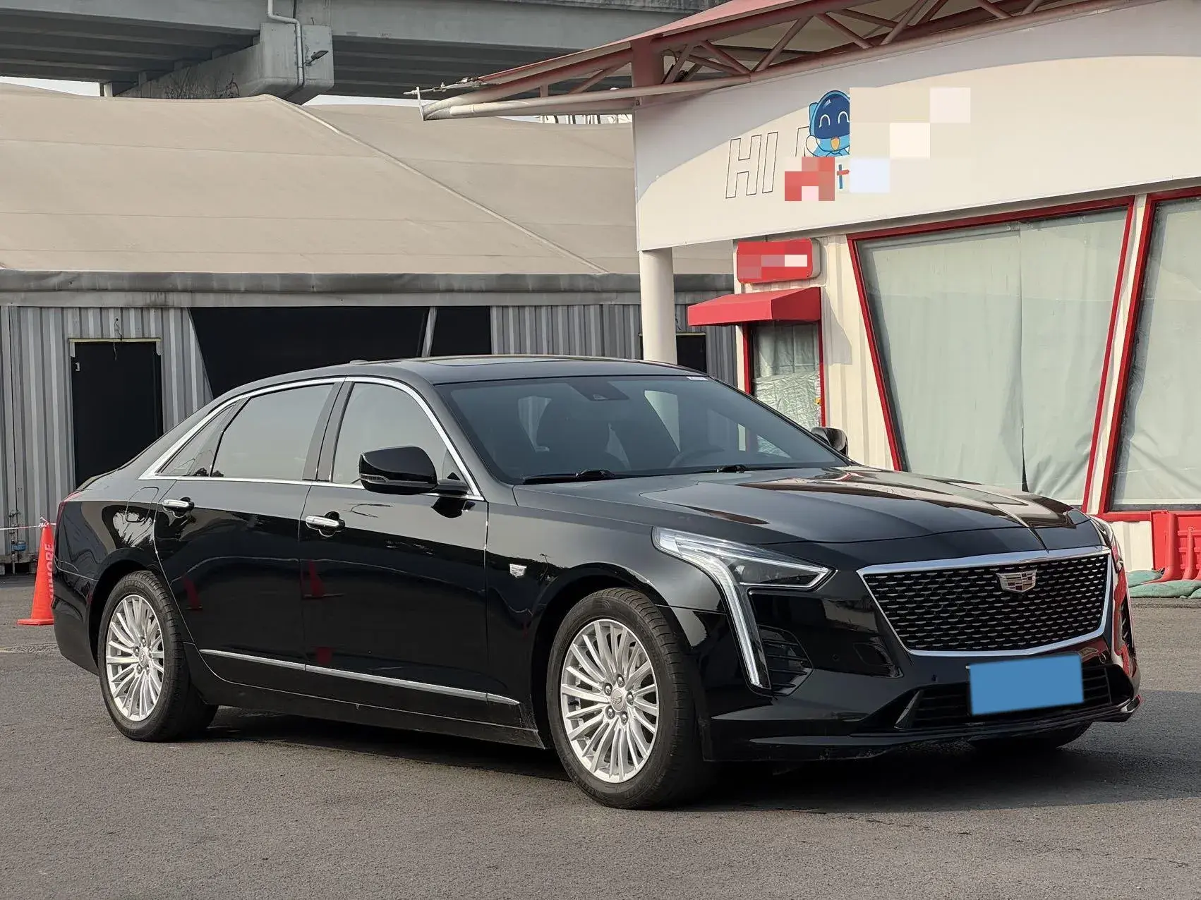 2021 CADILLAC CT6 thumbnail 2