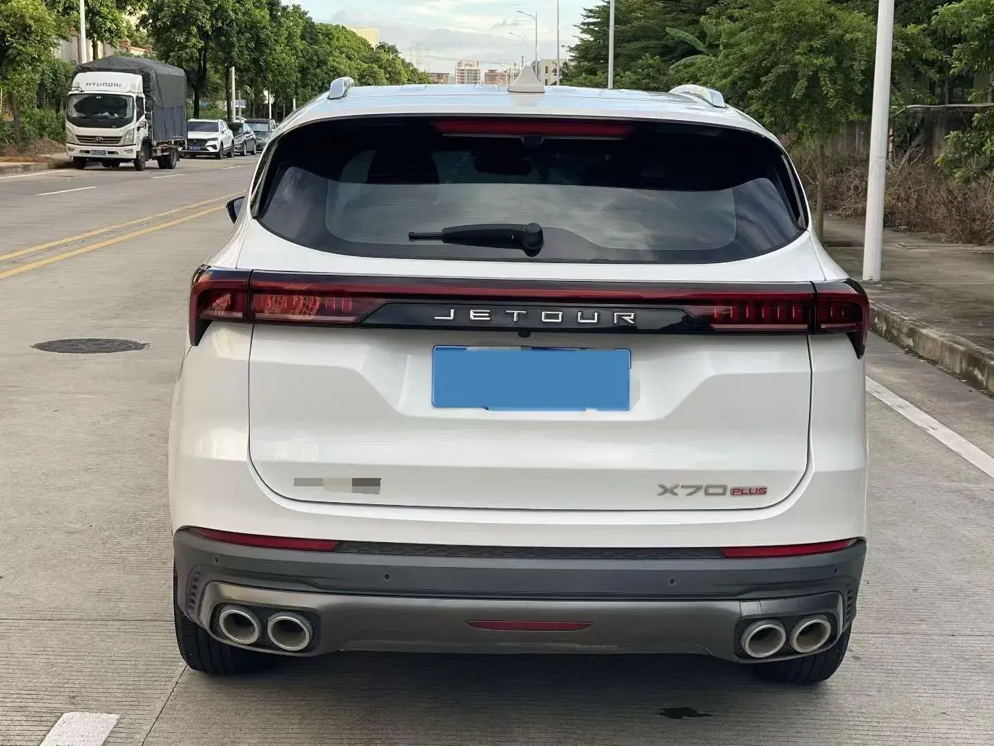 2021 JETOUR X70 thumbnail 4