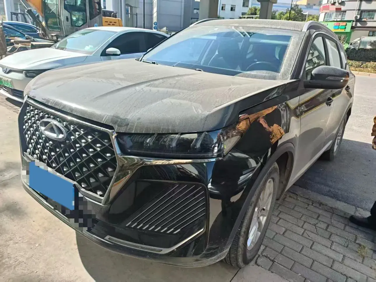 2024 CHERY TIGGO view 1