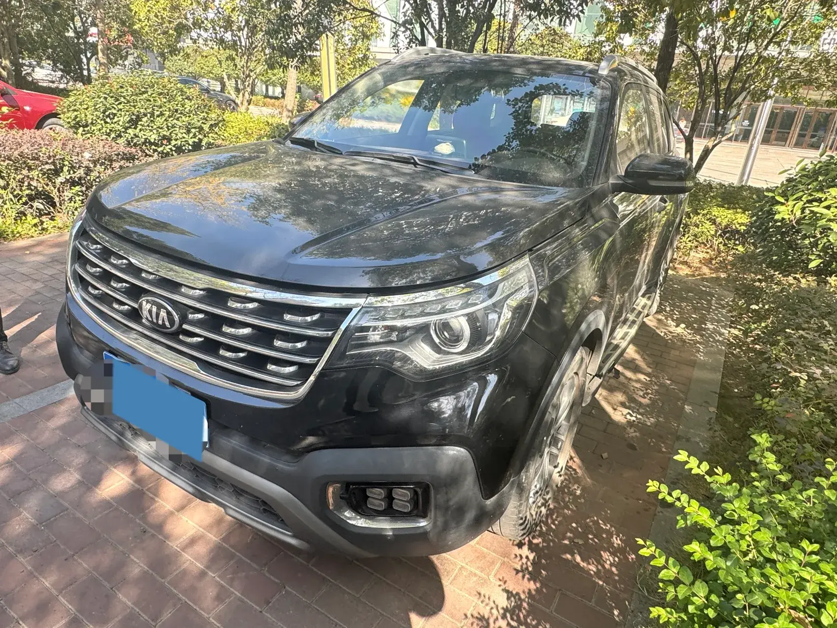 2018 KIA SPORTAGE view 1