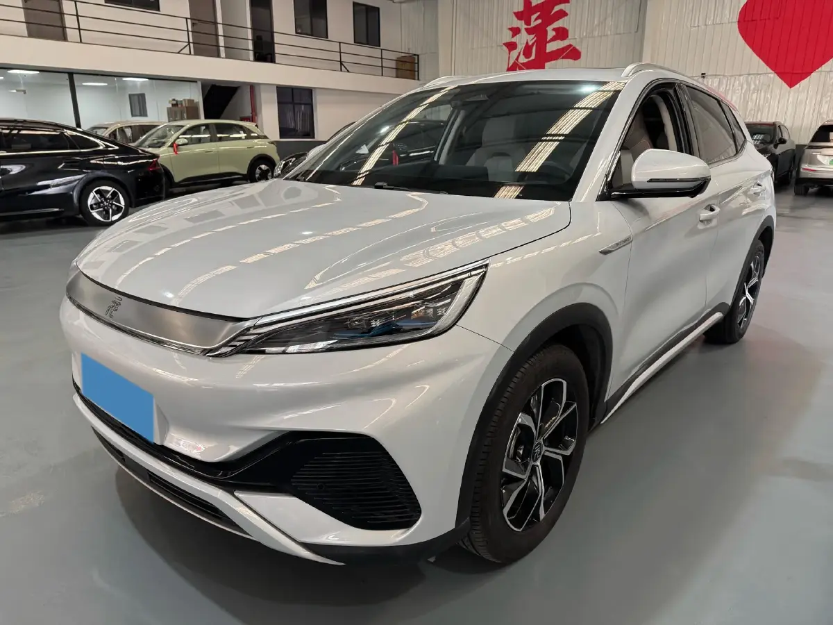 2023 BYD Yuan Plus BEV 49.92KWH