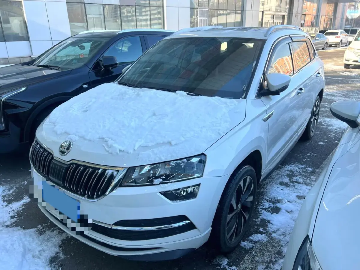 2021 Skoda Karoq 1.4T 150HP L4 7DCT