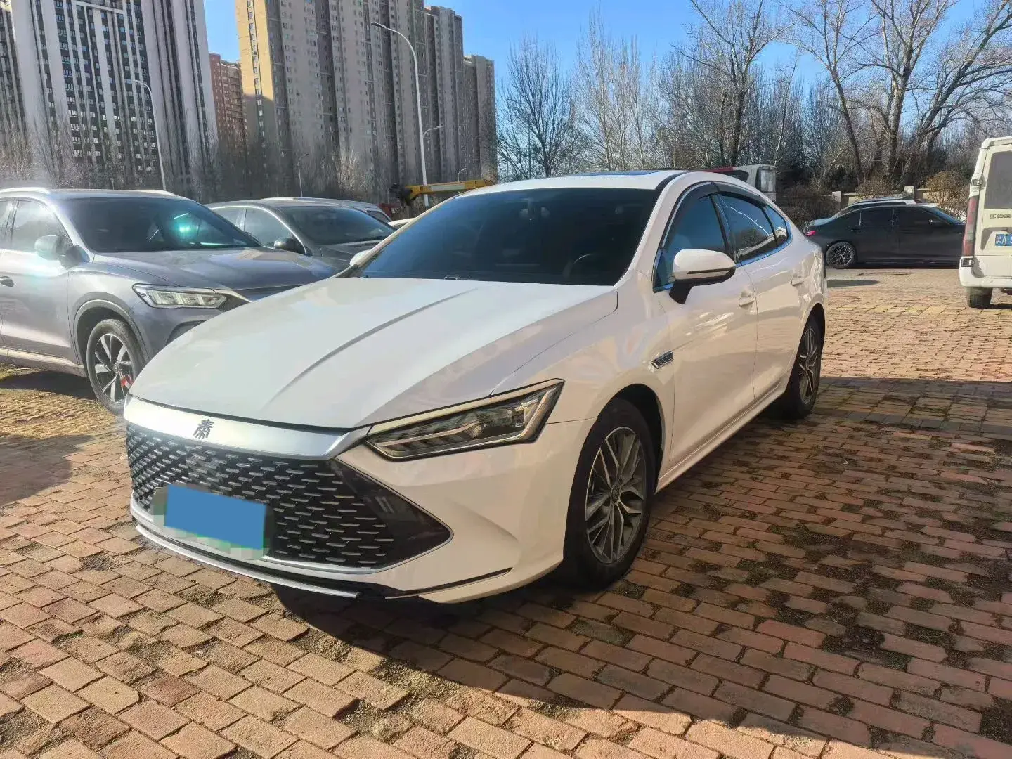 2023 BYD QIN view 1