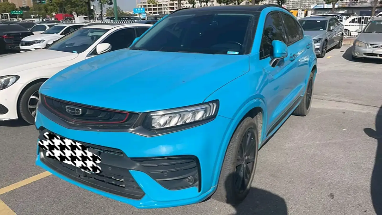 2020 Geely Tugella 2.0T 238HP L4 8AT