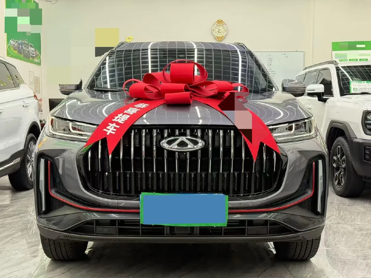 2023 Chery Tiggo 7 Plus 1.6T 197HP L4 7DCT,autocango,china used car exporter,china ev exporter,chinese used car exporter,chinese used ev exporter