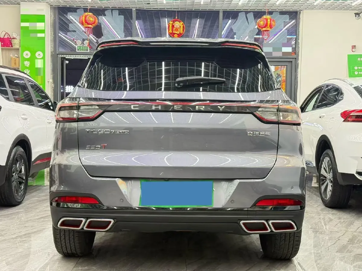 2023 Chery Tiggo 7 Plus 1.6T 197HP L4 7DCT,autocango,china used car exporter,china ev exporter,chinese used car exporter,chinese used ev exporter