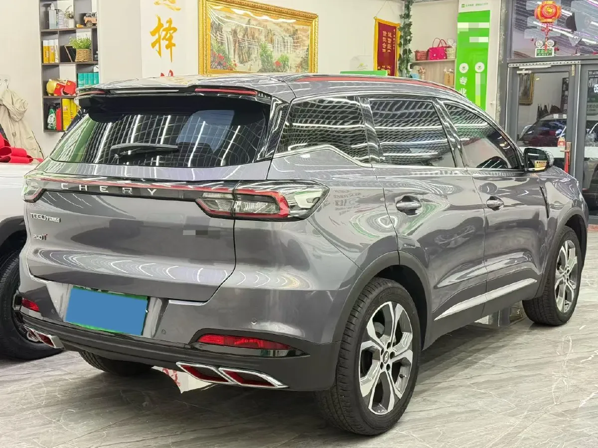 2023 Chery Tiggo 7 Plus 1.6T 197HP L4 7DCT,autocango,china used car exporter,china ev exporter,chinese used car exporter,chinese used ev exporter