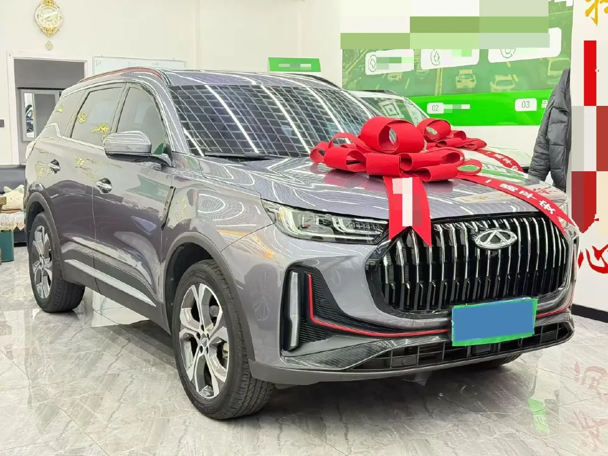 2023 Chery Tiggo 7 Plus 1.6T 197HP L4 7DCT,autocango,china used car exporter,china ev exporter,chinese used car exporter,chinese used ev exporter