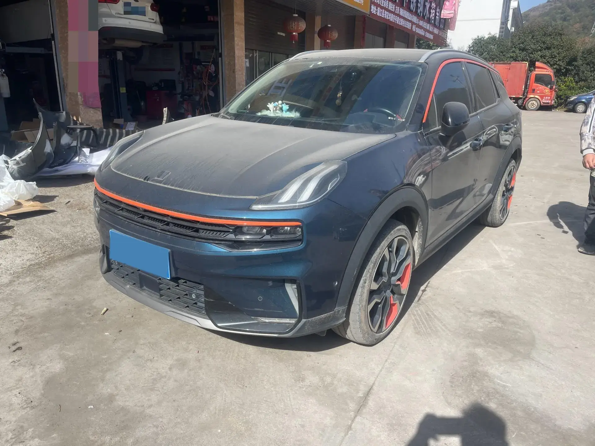2019 GEELY COOLRAY view 1
