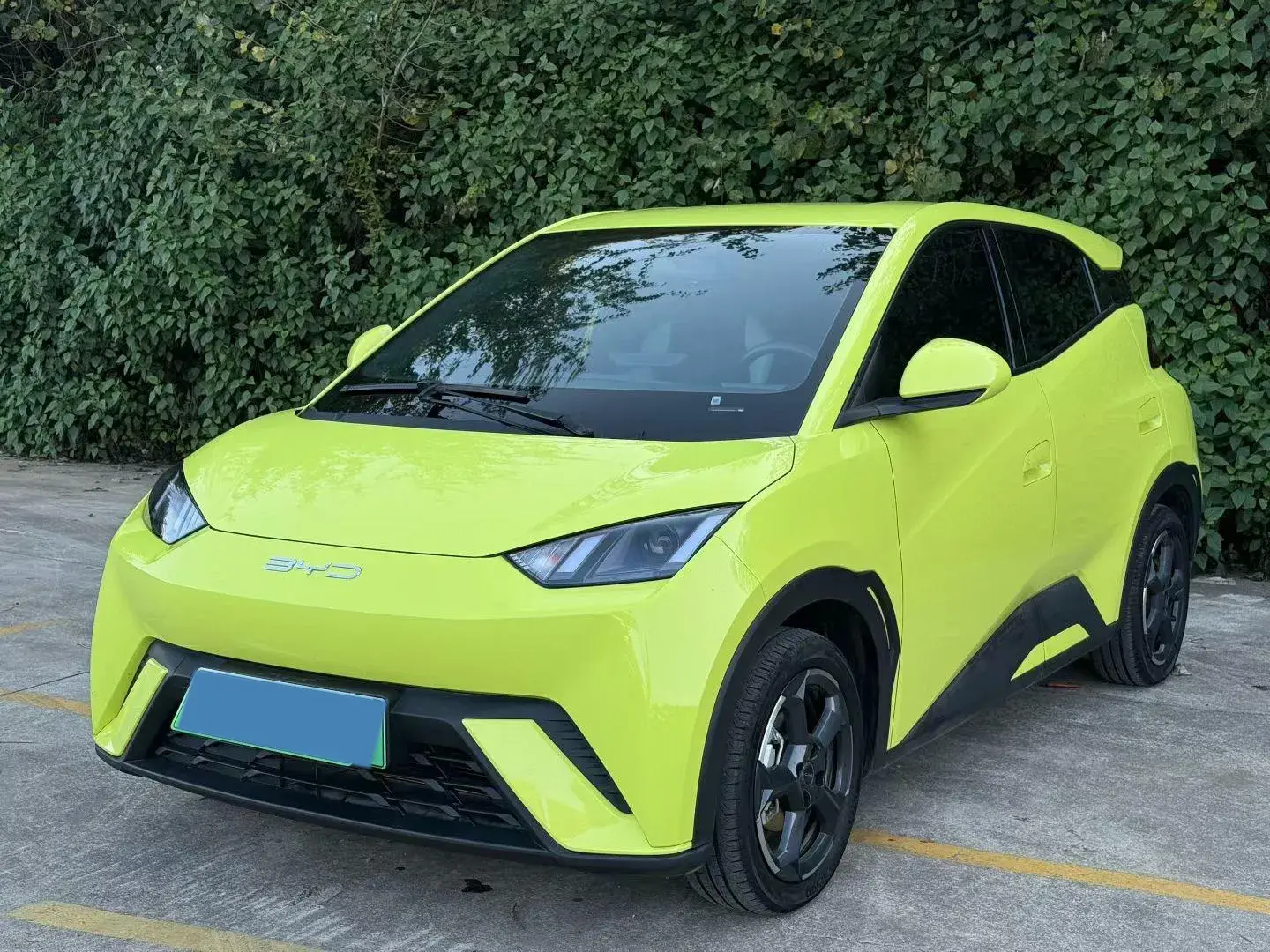 2023 BYD SEAGULL view 1