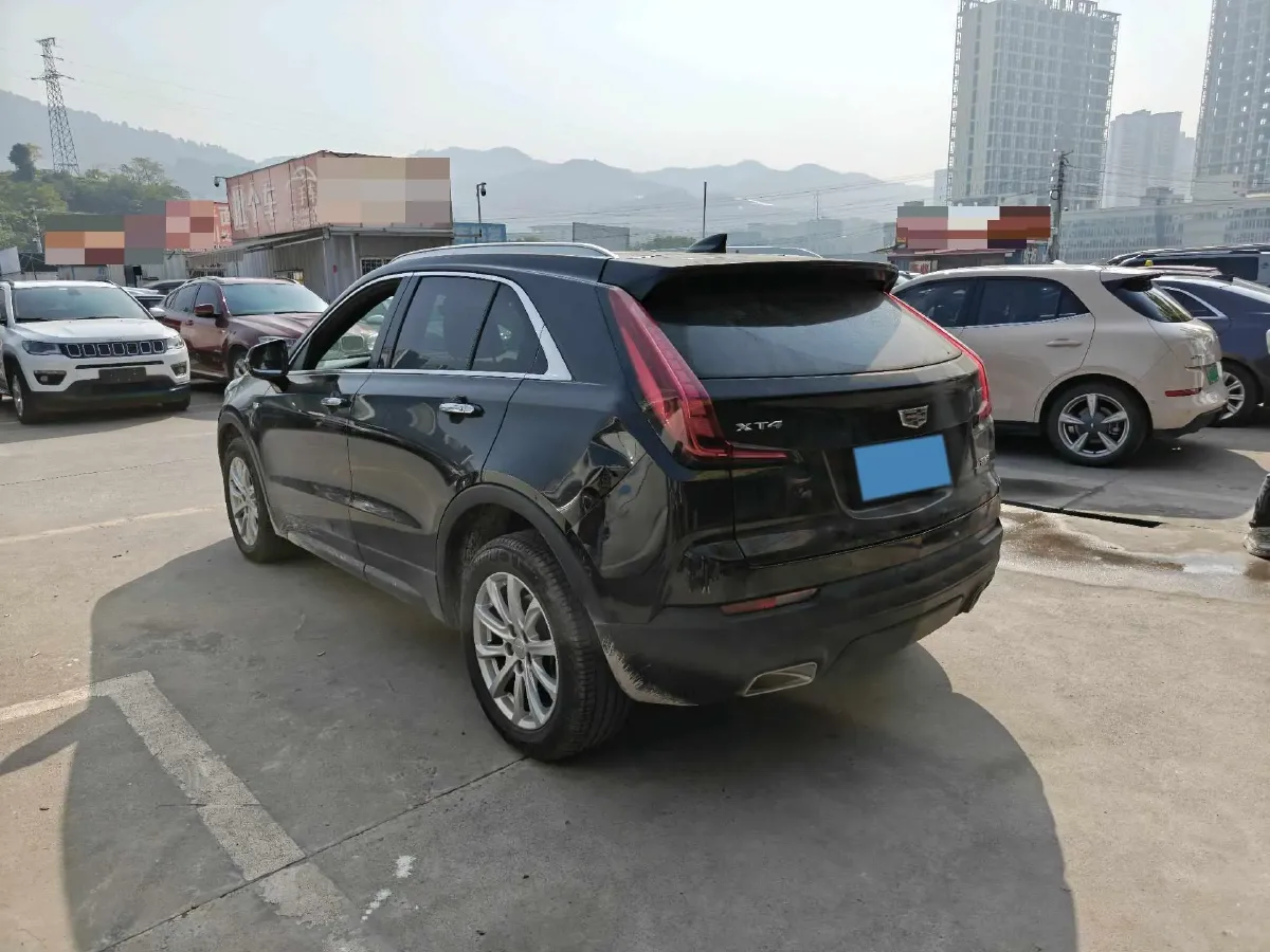 2020 Cadillac XT4 2.0T 237HP L4 9AT,autocango,china used car exporter,china ev exporter,chinese used car exporter,chinese used ev exporter